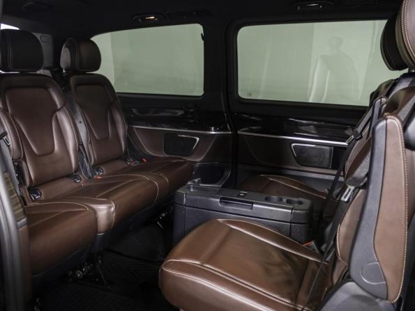 Mercedes-Benz V-Класс III (W447) с пробегом 2017 года, цена 4 185 000 рублей, 219270 км, минивэн, Автокод Объявления