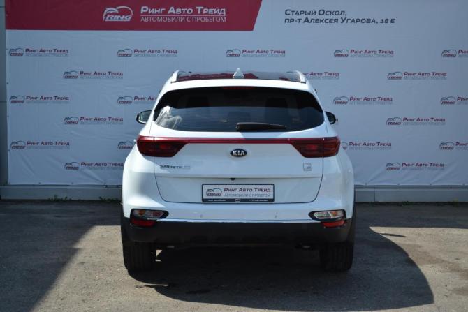 Kia Sportage IV Рестайлинг с пробегом 2018 года, цена 1 655 000 рублей, 133293 км, внедорожник, Автокод Объявления