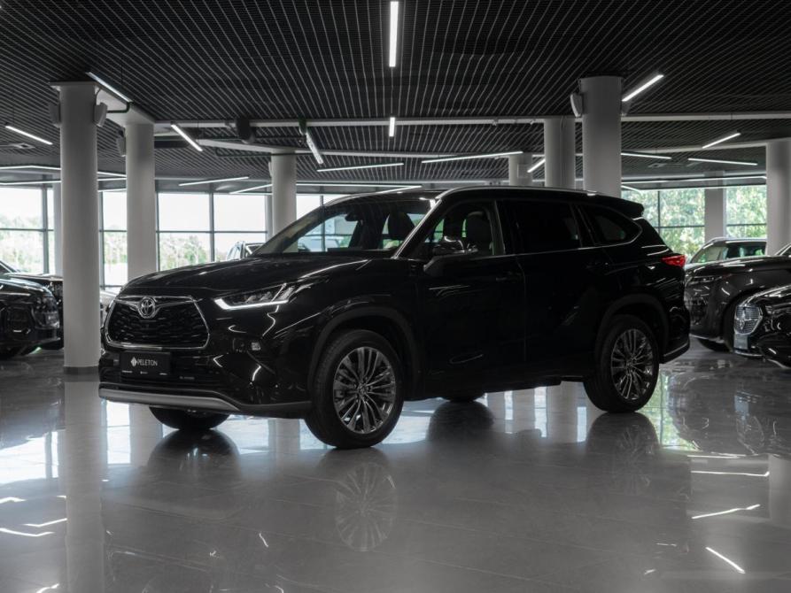 Toyota Highlander IV (XU70) Москва  - изображение 1