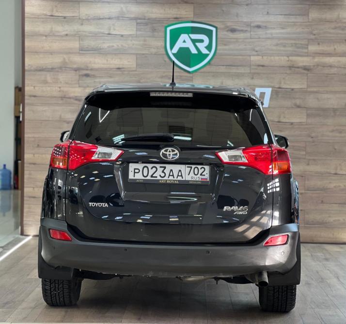 Toyota RAV4 IV (XA40) Уфа  - изображение 10