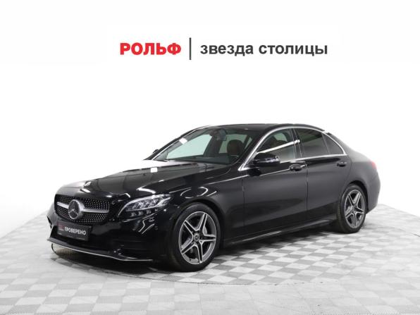Mercedes-Benz C-Класс IV (W205) Рестайлинг с пробегом 2019 года, цена 3 444 000 рублей, 63700 км, седан, Автокод Объявления