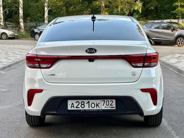 Kia Rio IV с пробегом 2020 года, цена 1 350 000 рублей, 129372 км, седан, Автокод Объявления