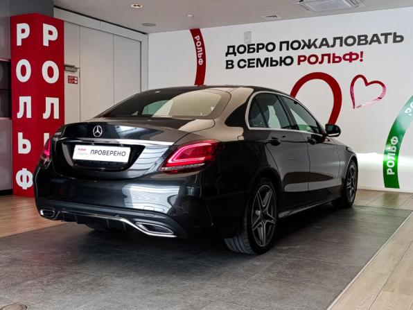 Mercedes-Benz C-Класс IV (W205) Рестайлинг с пробегом 2020 года, цена 3 200 000 рублей, 62663 км, седан, Автокод Объявления