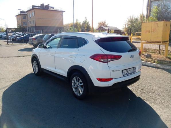 Hyundai Tucson III с пробегом 2018 года, цена 1 760 000 рублей, 211356 км, внедорожник, Автокод Объявления