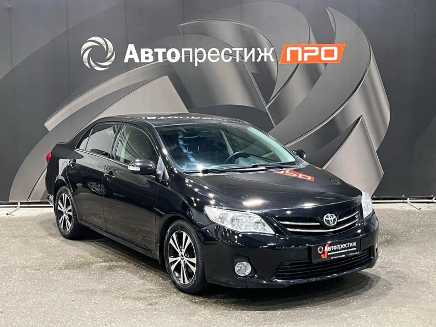 Toyota Corolla X (E140 E150) Рестайлинг Пермь  - изображение 3