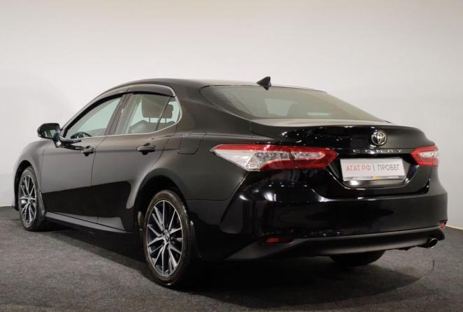 Toyota Camry VIII (XV70) Рестайлинг с пробегом 2021 года, цена 3 270 000 рублей, 82025 км, седан, Автокод Объявления