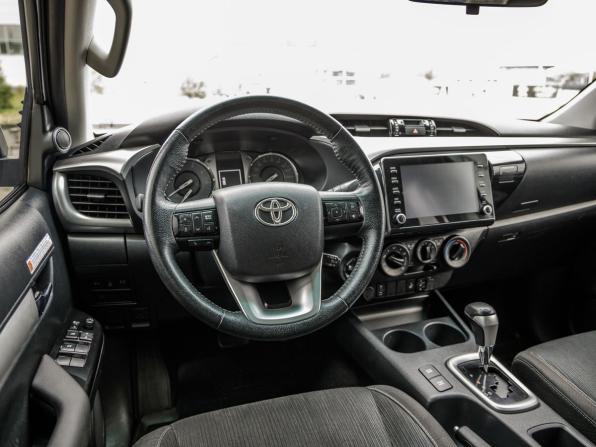 Toyota Hilux VIII Рестайлинг 2 с пробегом 2020 года, цена 4 098 000 рублей, 115013 км, offers.body_type.unknown, Автокод Объявления