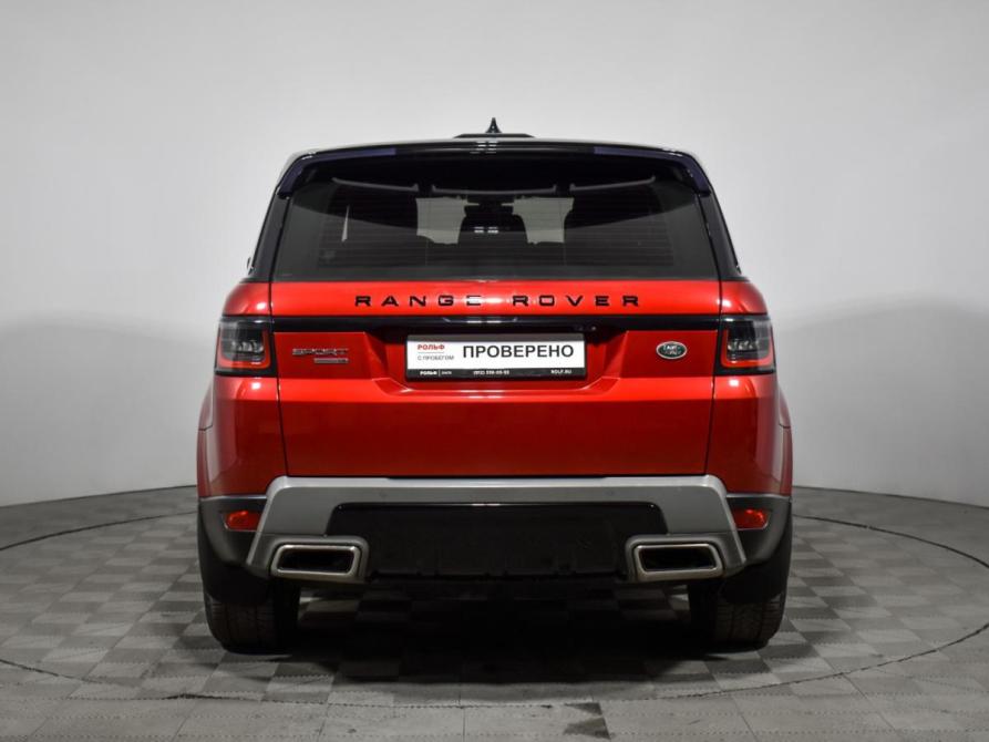 Land Rover Range Rover Sport II Рестайлинг Санкт-Петербург  - изображение 6