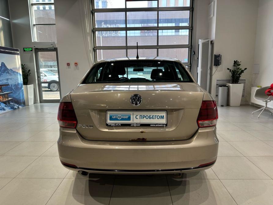 Volkswagen Polo V Рестайлинг Москва  - изображение 5