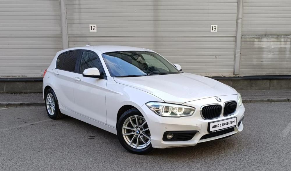 BMW 1 серии II (F20/F21) Рестайлинг Санкт-Петербург  - изображение 4