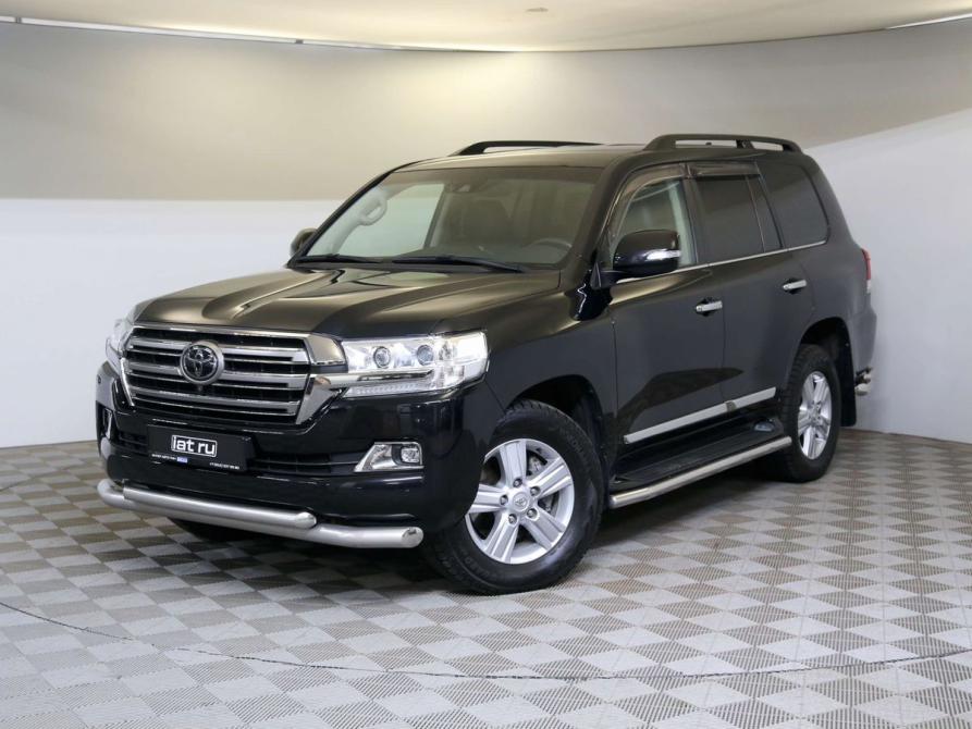 Toyota Land Cruiser 200 Series Рестайлинг 2 Санкт-Петербург  - изображение 1