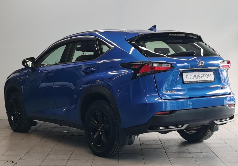Lexus NX I Рестайлинг Барнаул  - изображение 8