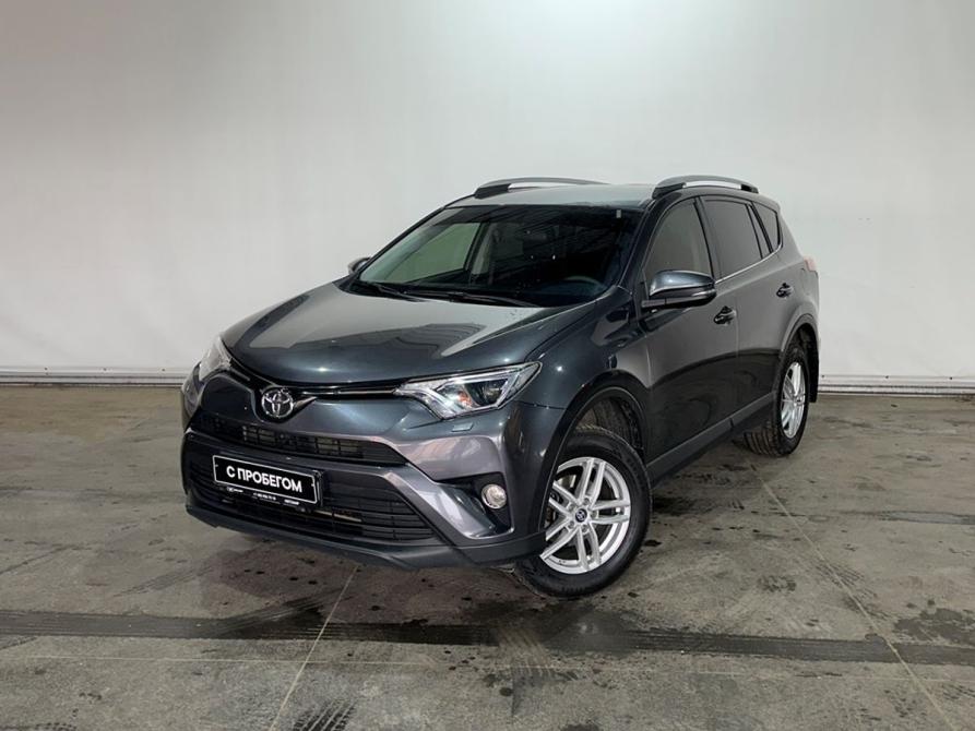 Toyota RAV4 IV (XA40) Рестайлинг Москва  - изображение 1