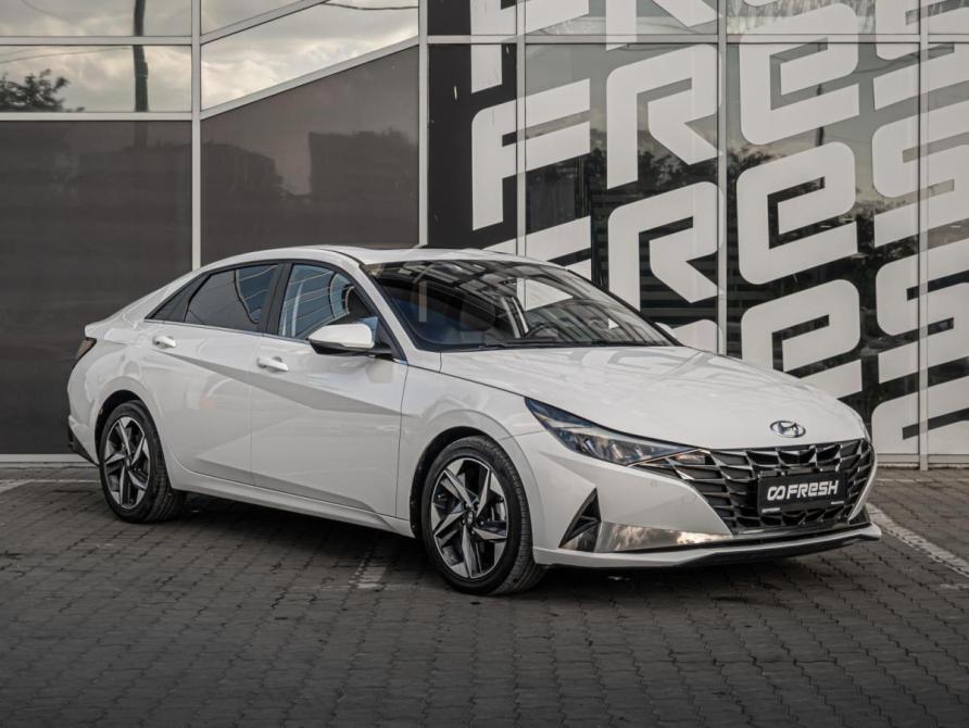 Hyundai Elantra VII (CN7) Краснодар  - изображение 1