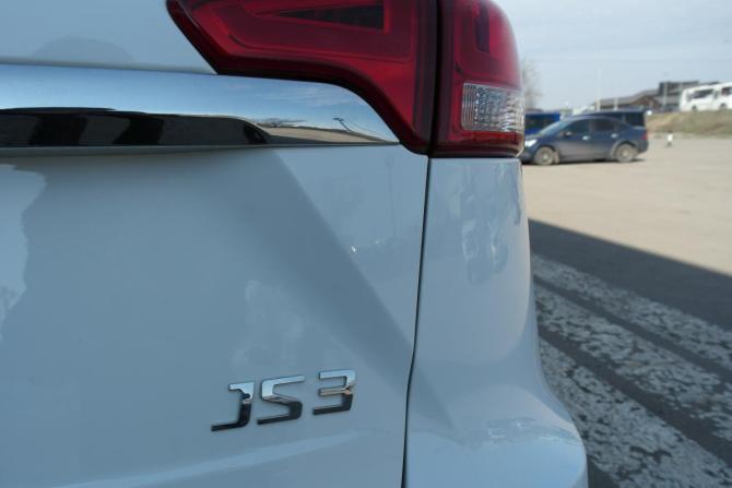 JAC JS3 с пробегом 2024 года, цена 1 619 000 рублей, 6500 км, внедорожник, Автокод Объявления