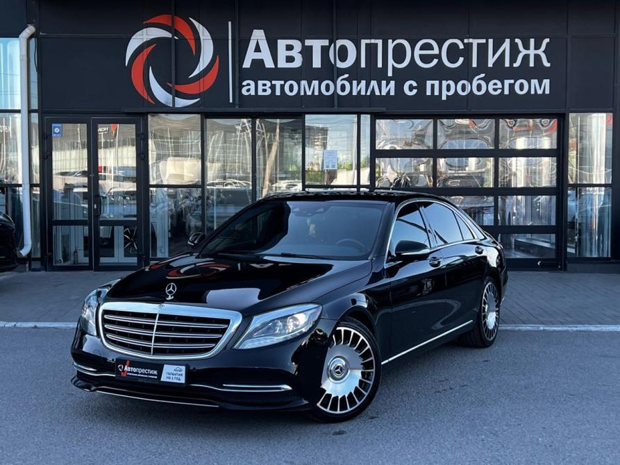 Mercedes-Benz S-Класс VI (W222 C217) Рестайлинг Волгоград  - изображение 3