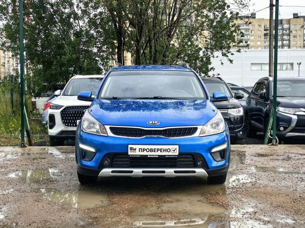 Kia Rio IV с пробегом 2018 года, цена 1 669 000 рублей, 81000 км, хэтчбек, Автокод Объявления