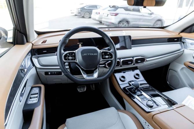 Новый JETOUR X70+ I Рестайлинг 2026 года, цена 3 099 000 рублей, внедорожник, Автокод Объявления