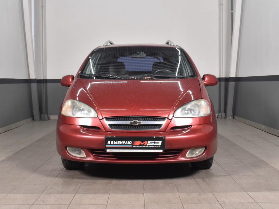 Chevrolet Rezzo Кемерово  - изображение 2