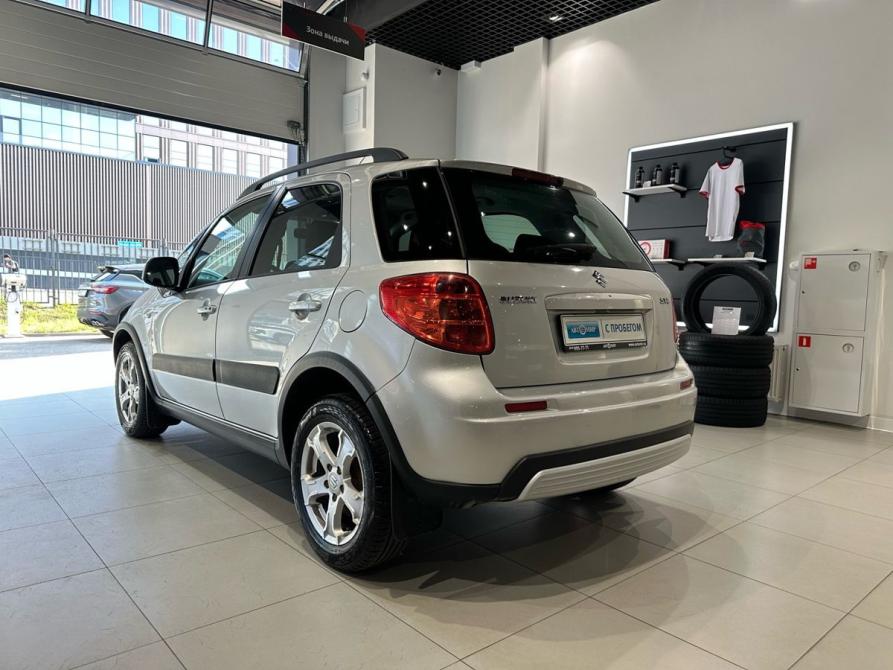 Suzuki SX4 I (Classic) Москва  - изображение 6