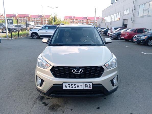 Hyundai Creta I с пробегом 2020 года, цена 1 680 000 рублей, 170000 км, внедорожник, Автокод Объявления