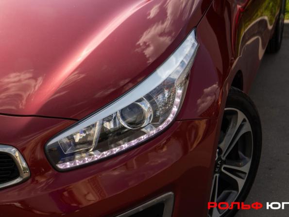 Kia Ceed II Рестайлинг с пробегом 2016 года, цена 1 098 000 рублей, 161995 км, хэтчбек, Автокод Объявления
