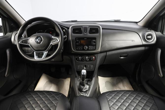 Renault Logan II Рестайлинг с пробегом 2021 года, цена 1 059 000 рублей, 54901 км, седан, Автокод Объявления