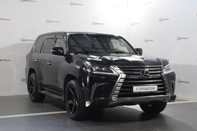 Lexus LX III Рестайлинг 2 с пробегом 2016 года, цена 7 200 000 рублей, 183730 км, внедорожник, Автокод Объявления