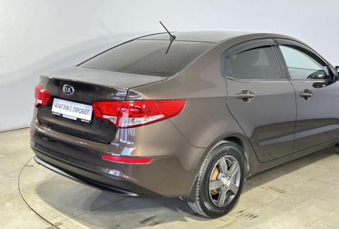 Kia Rio III Рестайлинг с пробегом 2016 года, цена 1 080 000 рублей, 172991 км, седан, Автокод Объявления