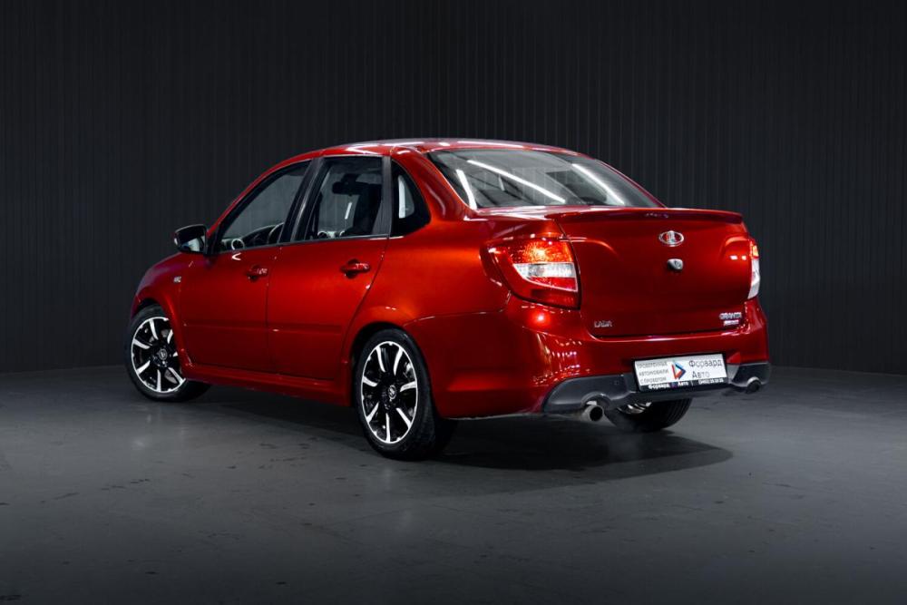 Lada (ВАЗ) Granta I Тюмень  - изображение 6