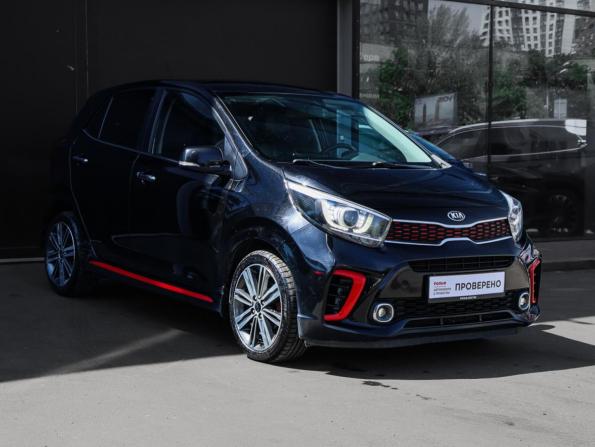 Kia Picanto III с пробегом 2018 года, цена 1 390 000 рублей, 107506 км, хэтчбек, Автокод Объявления