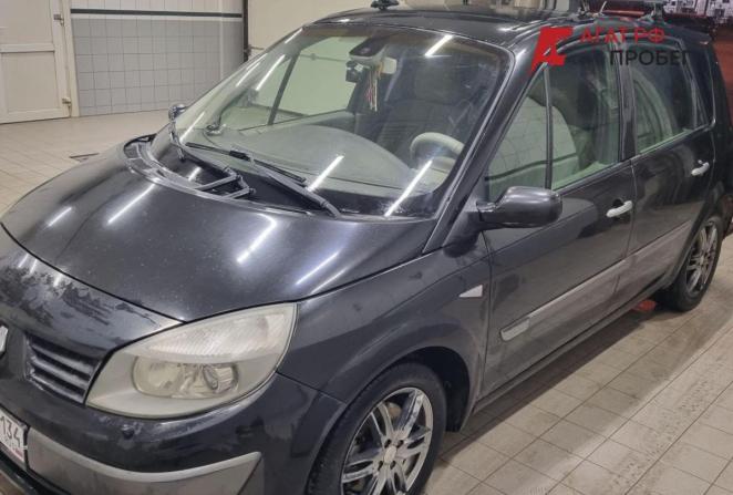 Renault Scenic II Рестайлинг с пробегом 2006 года, цена 143 000 рублей, 229288 км, компактвэн, Автокод Объявления