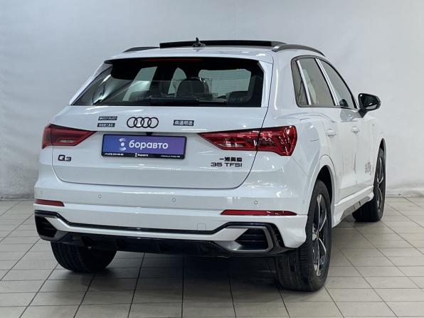 Audi Q3 III (FJ) с пробегом 2026 года, цена 3 700 000 рублей, 10 км, внедорожник, Автокод Объявления