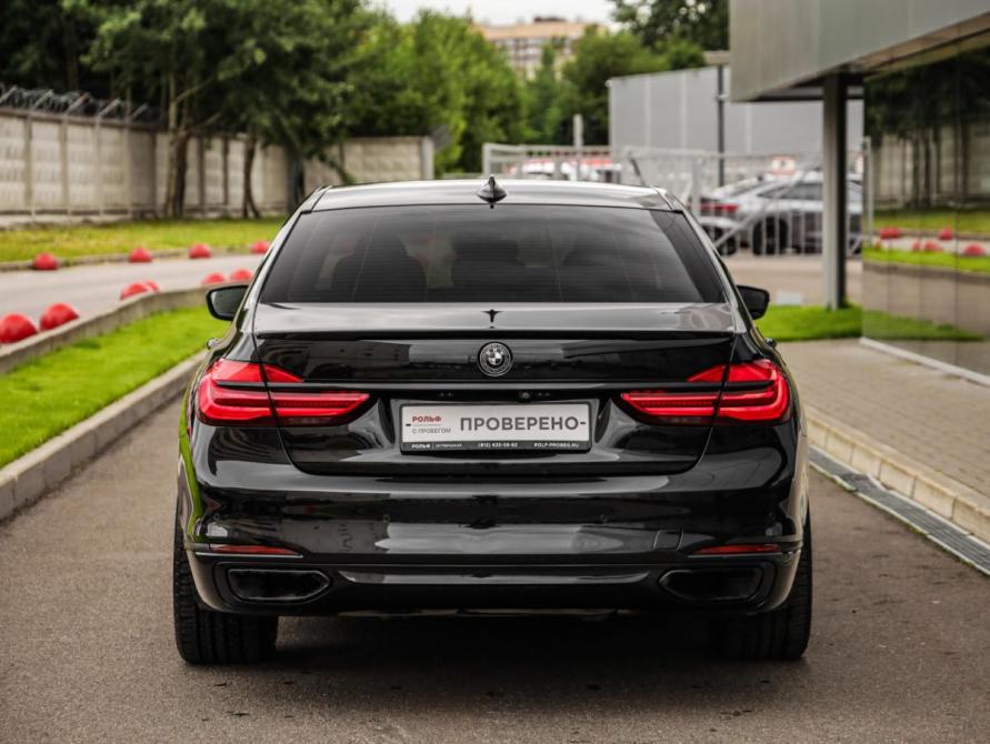 BMW 7 серии VI (G11/G12) Санкт-Петербург  - изображение 8
