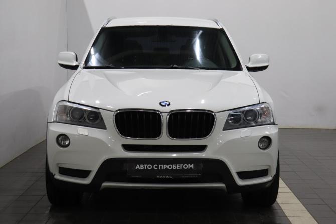BMW X3 II (F25) с пробегом 2013 года, цена 1 625 000 рублей, 264214 км, внедорожник, Автокод Объявления