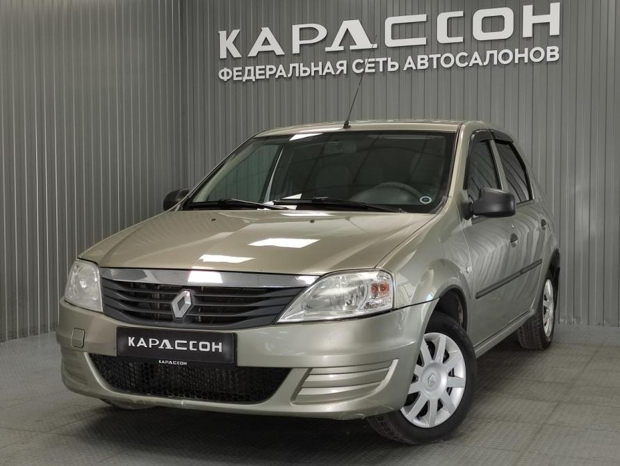 Renault Logan I Рестайлинг Пермь  - изображение 1