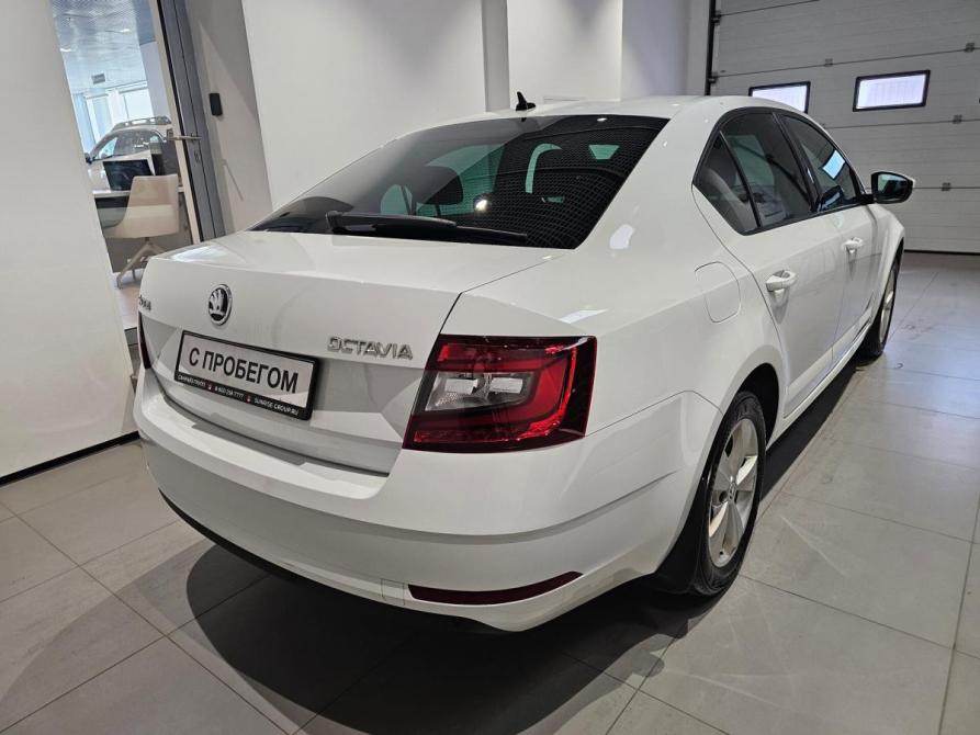 Skoda Octavia III (A7) Рестайлинг Москва  - изображение 4