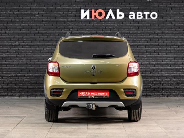 Renault Sandero II с пробегом 2016 года, цена 1 020 000 рублей, 129611 км, хэтчбек, Автокод Объявления
