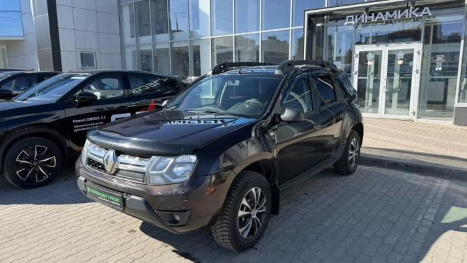 Renault Duster I Рестайлинг с пробегом 2017 года, цена 825 000 рублей, 180442 км, внедорожник, Автокод Объявления