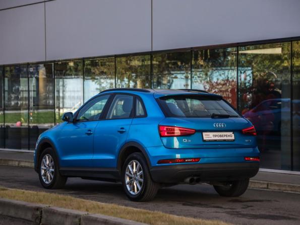 Audi Q3 I (8U) Рестайлинг с пробегом 2016 года, цена 1 619 777 рублей, 184830 км, внедорожник, Автокод Объявления
