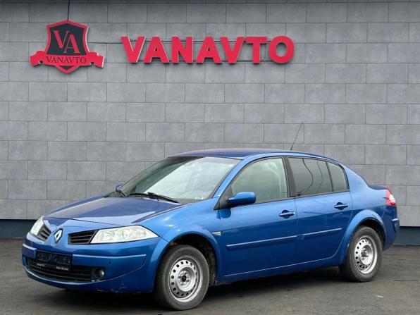 Renault Megane II Рестайлинг с пробегом 2007 года, цена 370 000 рублей, 321990 км, седан, Автокод Объявления