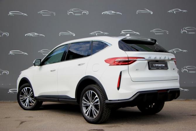 Haval F7 I Рестайлинг с пробегом 2023 года, цена 2 427 800 рублей, 38488 км, внедорожник, Автокод Объявления