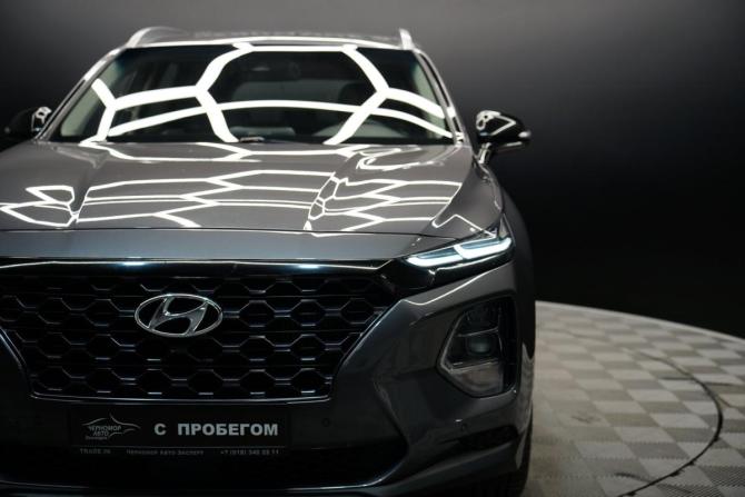 Hyundai Santa Fe IV с пробегом 2019 года, цена 3 190 000 рублей, 119230 км, внедорожник, Автокод Объявления