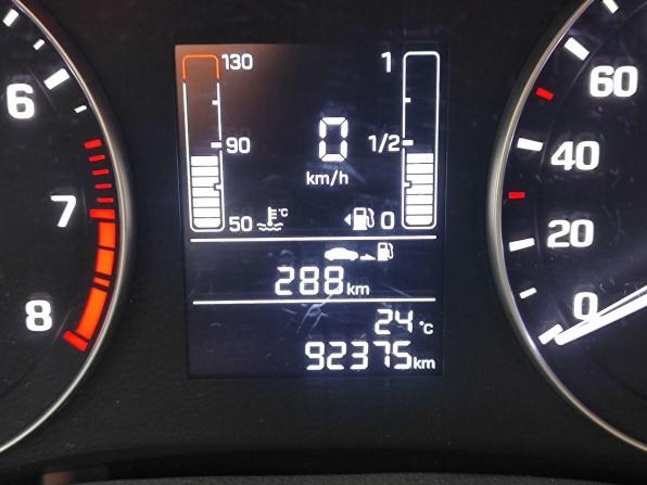 Hyundai Creta I с пробегом 2018 года, цена 1 539 000 рублей, 92375 км, внедорожник, Автокод Объявления