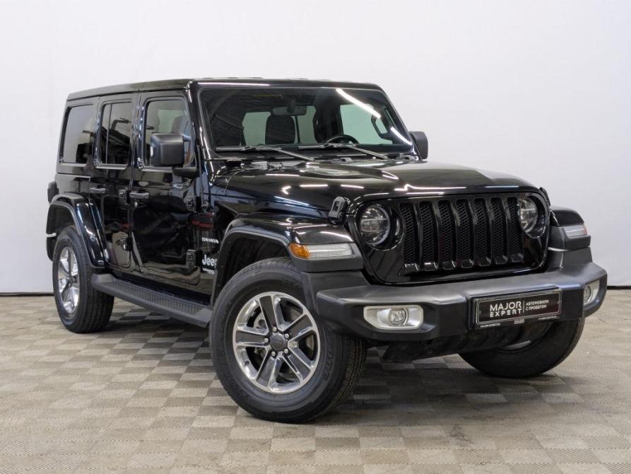 Jeep Wrangler IV (JL) Москва  - изображение 3