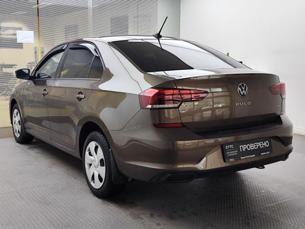 Volkswagen Polo VI с пробегом 2021 года, цена 1 470 000 рублей, 177300 км, лифтбек, Автокод Объявления
