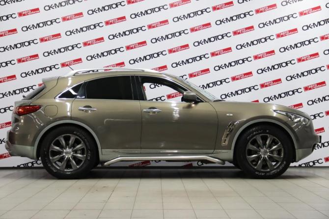 Infiniti FX II (S51) с пробегом 2009 года, цена 1 495 170 рублей, 136831 км, внедорожник, Автокод Объявления