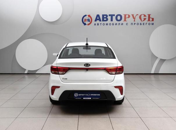 Kia Rio IV с пробегом 2019 года, цена 1 250 000 рублей, 89900 км, седан, Автокод Объявления