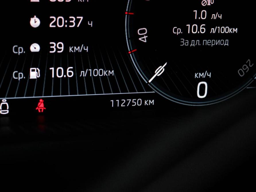 Skoda Kodiaq I Рестайлинг Москва  - изображение 11