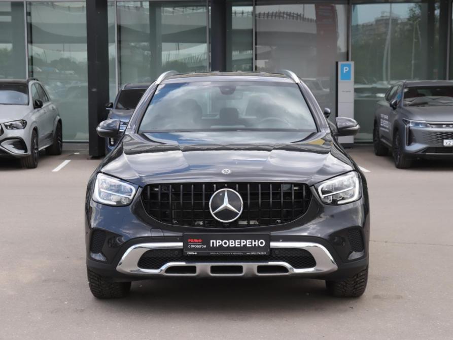 Mercedes-Benz GLC I (X253) Рестайлинг Москва  - изображение 2